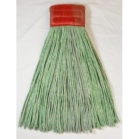Golden Star Wet Mop, Green, PK3, AQE1032G5-3PK AQE1032G5-3PK